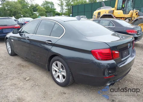 2012 BMW 528I xDrive z USA, uszkodzony, nr VIN WBAXH5C53CDW07225